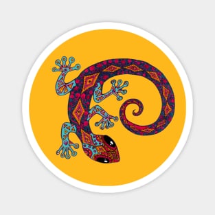 Zen Gecko Magnet